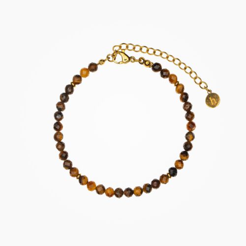 Auge des Tigers, Tigerauge - Armband | light Edition