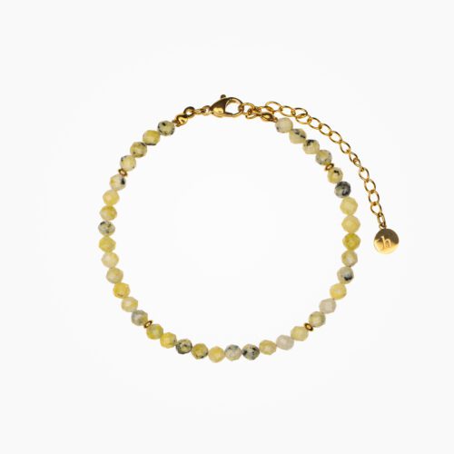 Echtes Vertrauen, Grüner-Gras-Türkis - Armband | light Edition