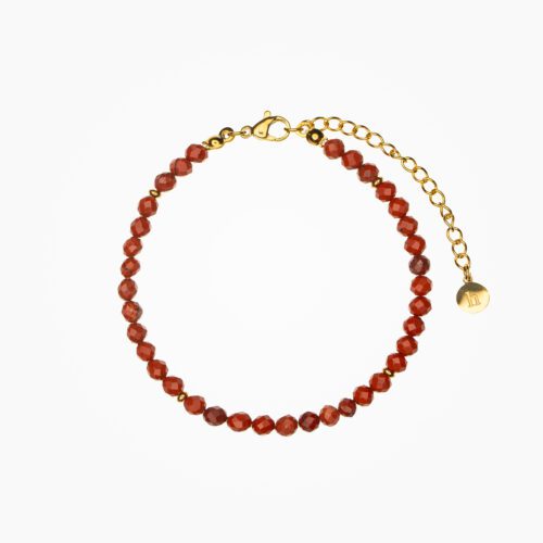 Mutbringer, Jaspis Rot - Armband | light Edition